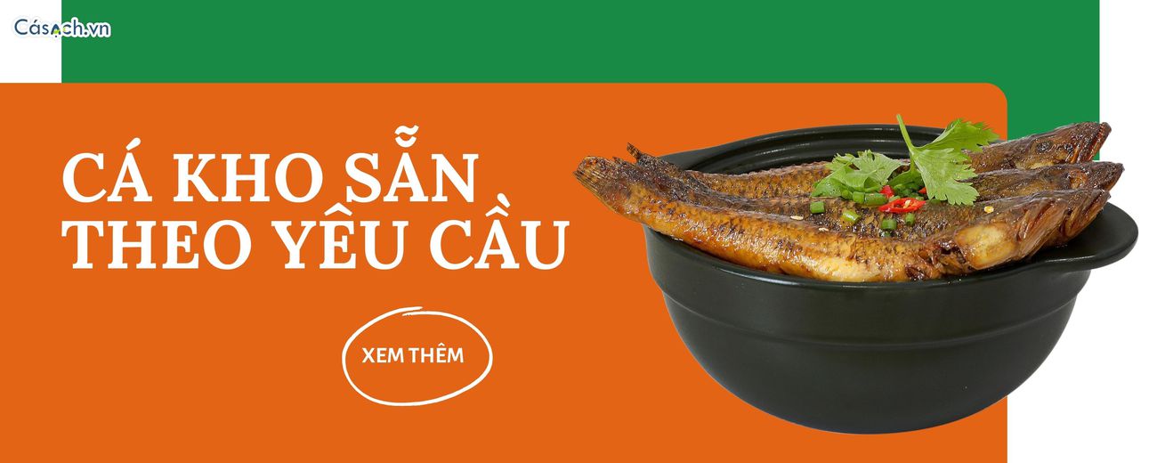 Cá Kho 3 Miền - cá kho sẵn tiện lợi
