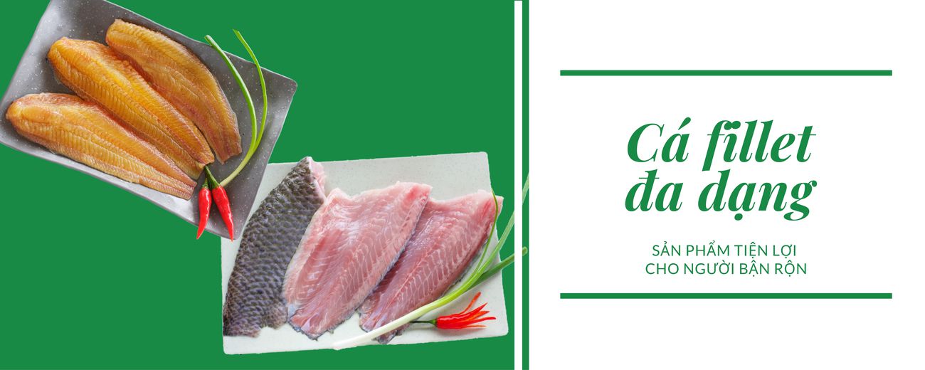 Cá fillet lọc xương